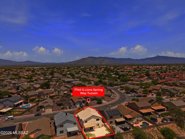 7740 S Lions Spring Way, Tucson, AZ 85747