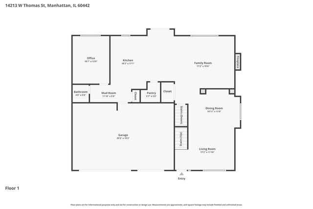 14213 W Thomas Street, Manhattan, IL 60442
