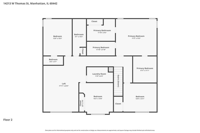 14213 W Thomas Street, Manhattan, IL 60442
