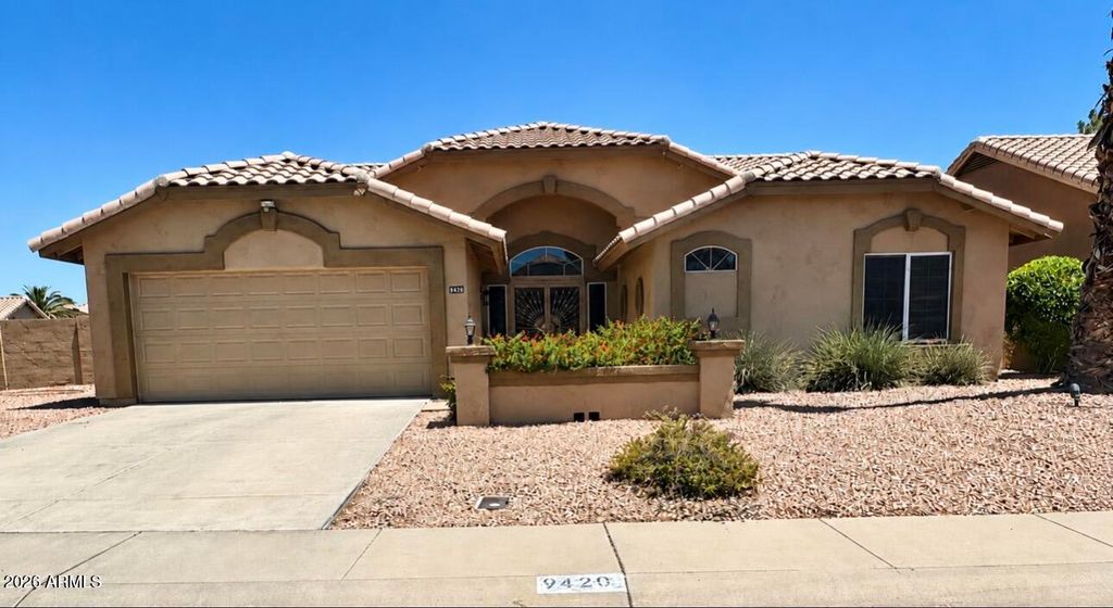9420 W MARCO POLO Road, Peoria, AZ 85382 — exterior