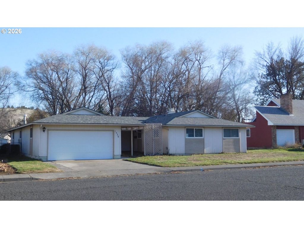 1536 Sw 44TH St, Pendleton, OR 97801