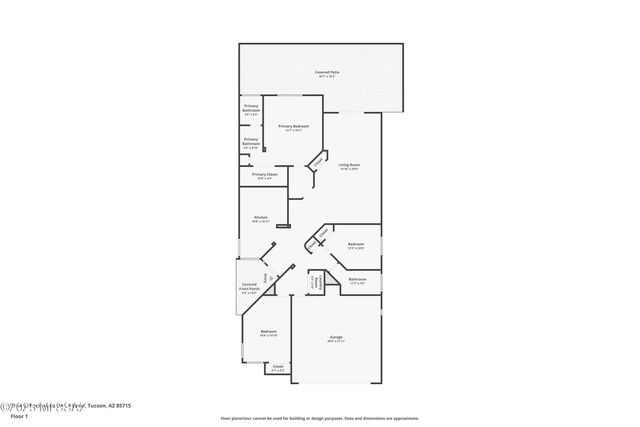 7364 E Placita Luz De La Luna, Tucson, AZ 85715