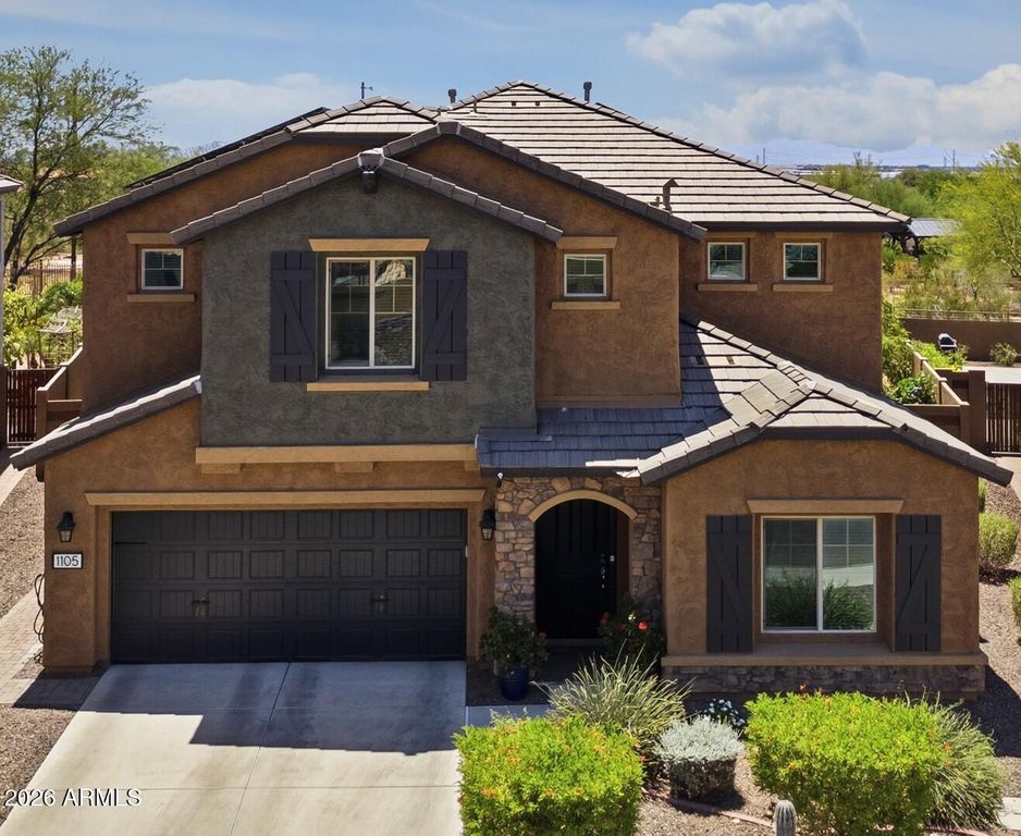 1105 W SPUR Drive, Phoenix, AZ 85085 — exterior