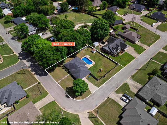 202 Monterrey Ln., White Oak, TX 75693