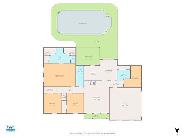 202 Monterrey Ln., White Oak, TX 75693