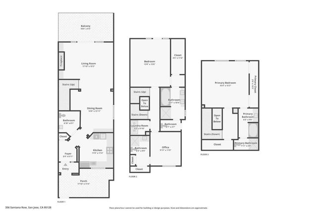 356 Santana Row 319, San Jose, CA 95128