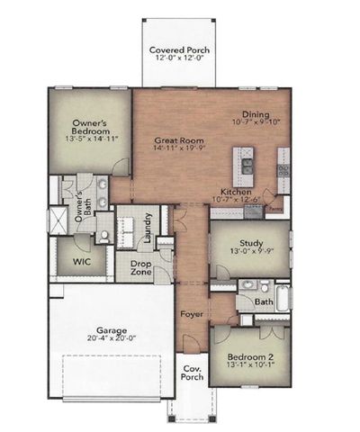 1689 Moonseed Dr., Longs, SC 29568