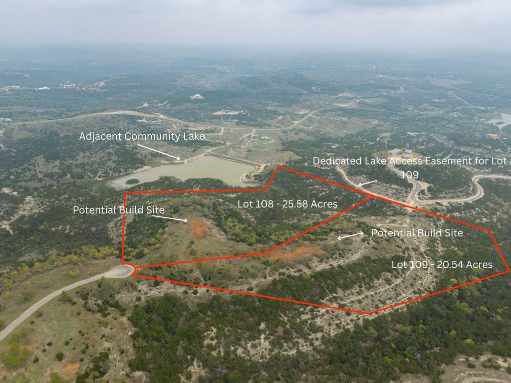 Lot108 Oryx CV, Blanco, TX 78606