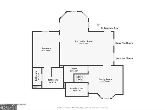 5170 Ridge Tarn, Acworth, GA 30102