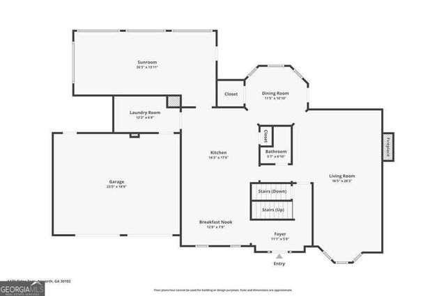 5170 Ridge Tarn, Acworth, GA 30102
