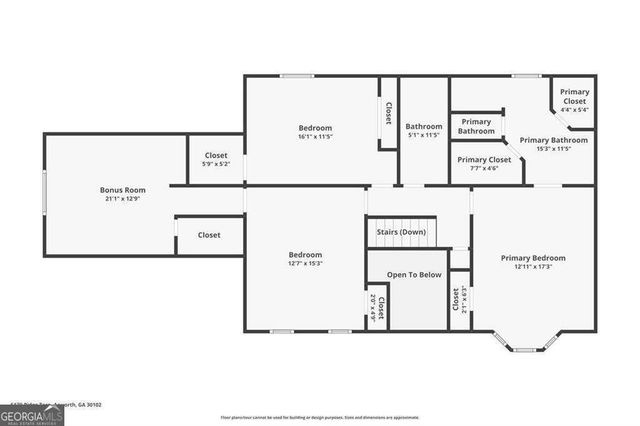 5170 Ridge Tarn, Acworth, GA 30102