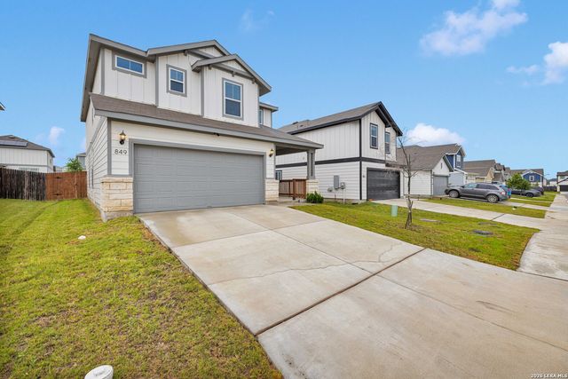 849 Sweetgrass, New Braunfels, TX 78130