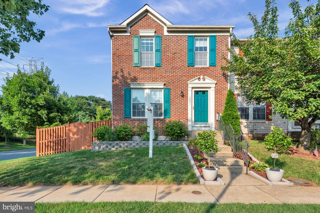 1001 CHESTNUT MOSS CT, Chestnut Hill Cove, MD 21226