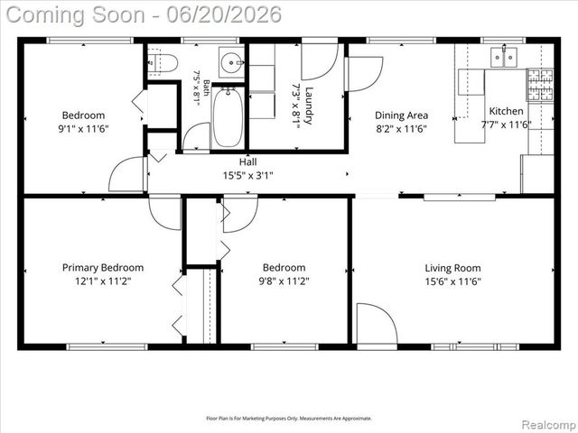 45451 Joseph Street, Utica, MI 48317