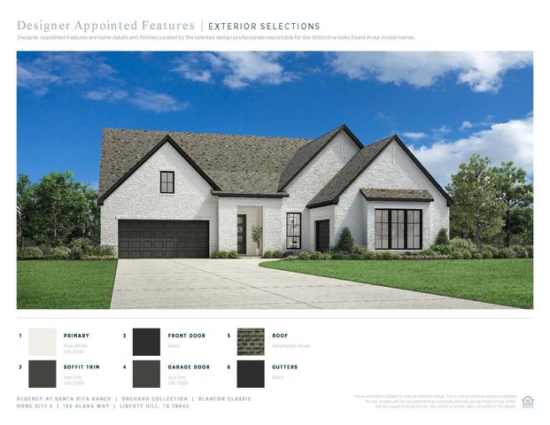 105 Alava WAY, Liberty Hill, TX 78642