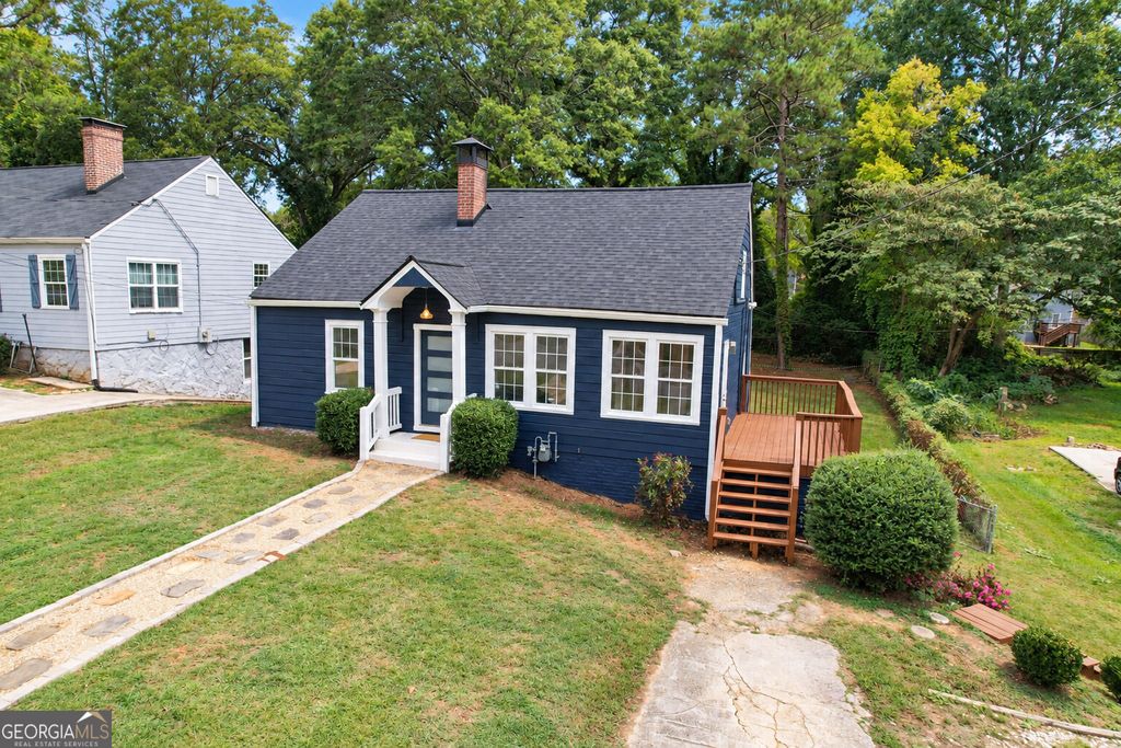 1375 Richland Road SW, Atlanta, GA 30310 — exterior