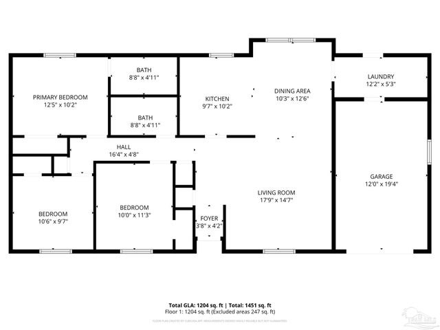 3135 Bent Oak Dr, Pensacola, FL 32526