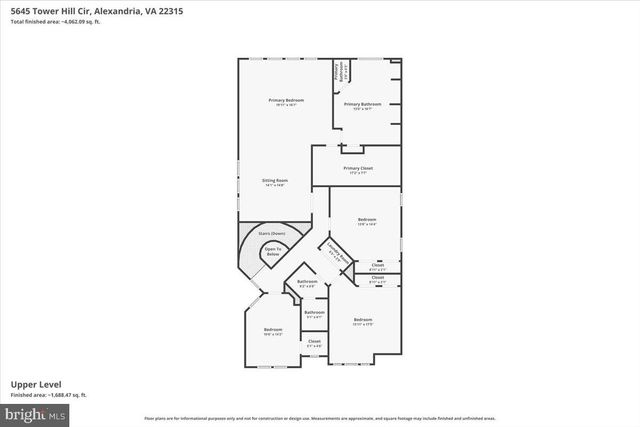 5645 TOWER HILL CIR, Alexandria, VA 22315