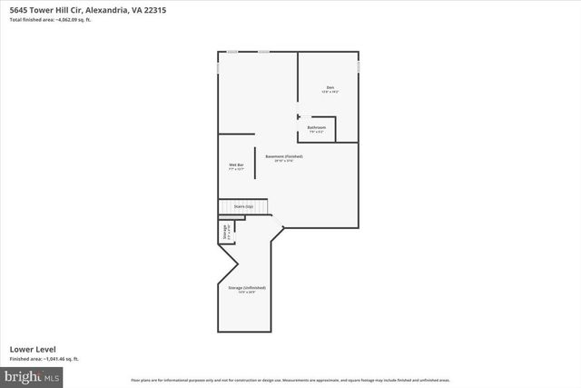 5645 TOWER HILL CIR, Alexandria, VA 22315