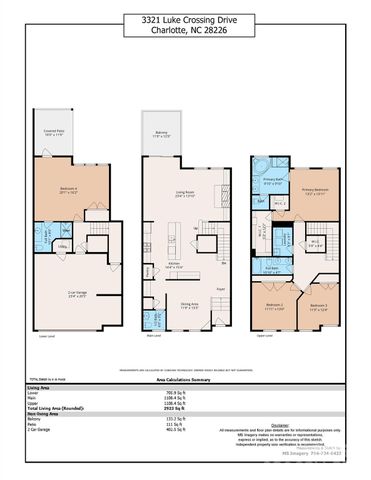 3321 Luke Crossing Drive, Charlotte, NC 28226