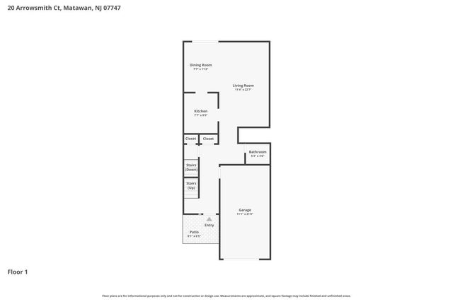 20 Arrowsmith Court, Old Bridge, NJ 07747