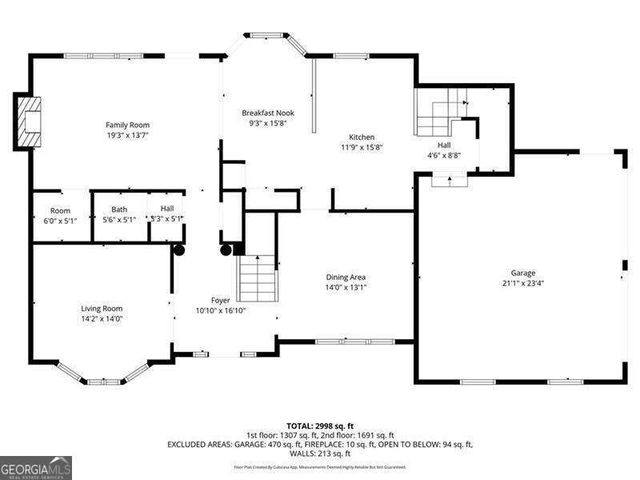 2130 Azalea Drive, Roswell, GA 30075