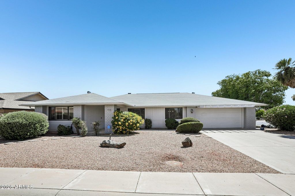 Image 1 of property listing at 12839 W BLUE BONNET Drive, Sun City West, AZ 85375