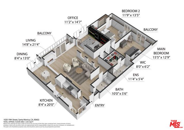 1020 19th Street 6, Santa Monica, CA 90403