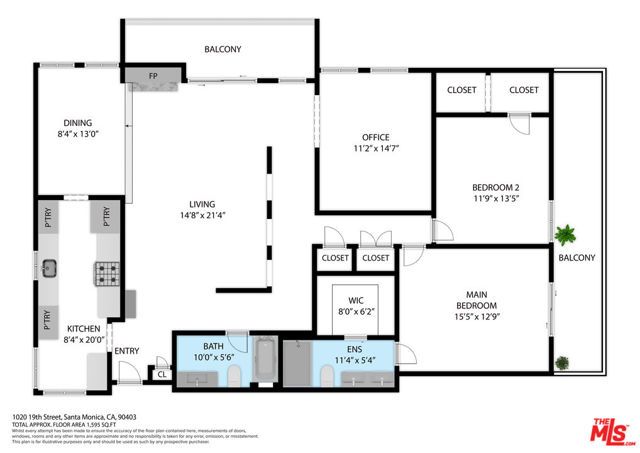 1020 19th Street 6, Santa Monica, CA 90403