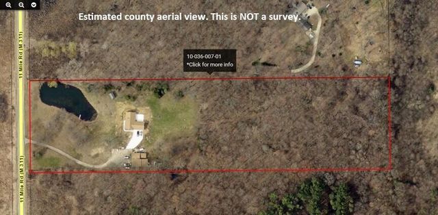 12500 11 Mile Road, Emmett Twp, MI 49033