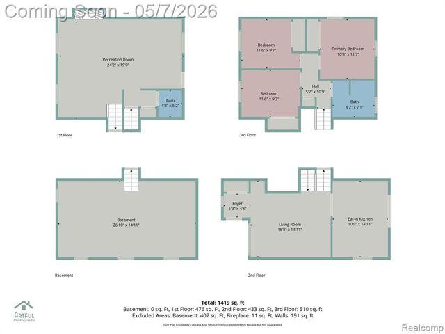 3545 Willow Street, Dearborn, MI 48124
