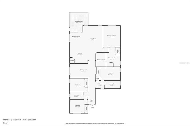 1137 STONEY CREEK BOULEVARD, Lakeland, FL 33811