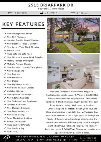 2515 Briarpark Drive, Houston, TX 77042