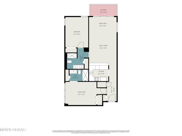 3051 S Atlantic Ave Apt 2106, Daytona Beach Shores, FL 32118