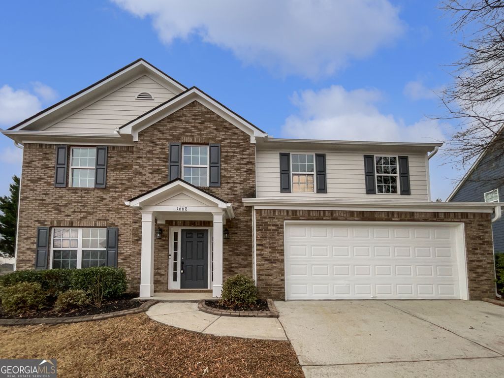 1668 Jesse Cronic Court, Braselton, GA 30517