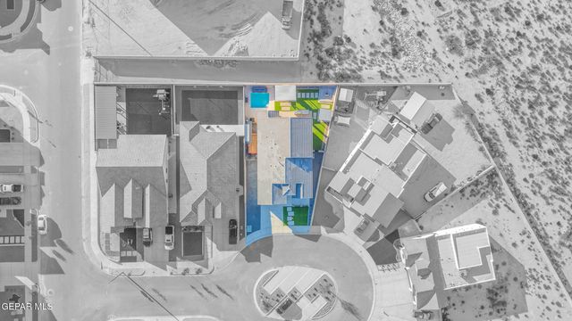 889 Kirkby Way, El Paso, TX 79928