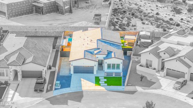 889 Kirkby Way, El Paso, TX 79928