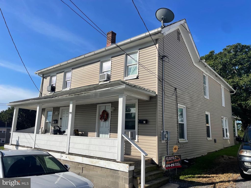 92 W MECHANIC ST, Frostburg, MD 21532