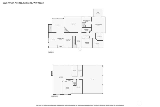 6225 106th Avenue NE, Kirkland, WA 98033