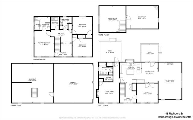 48 Fitchburg St, Marlborough, MA 01752
