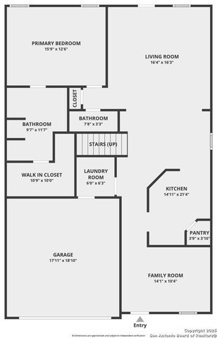 15111 PANDION DR, San Antonio, TX 78245