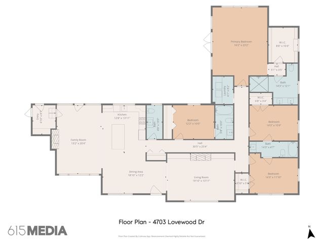 4703 Lovewood Dr, Nashville, TN 37216