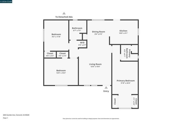 2653 2653 Garden Ave, Concord, CA 94520