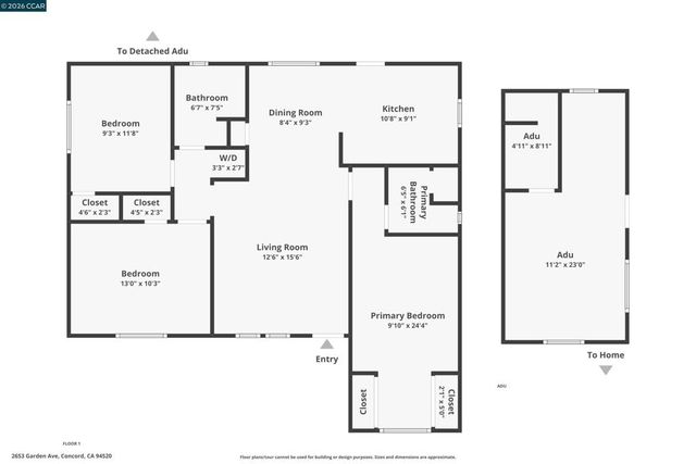 2653 2653 Garden Ave, Concord, CA 94520