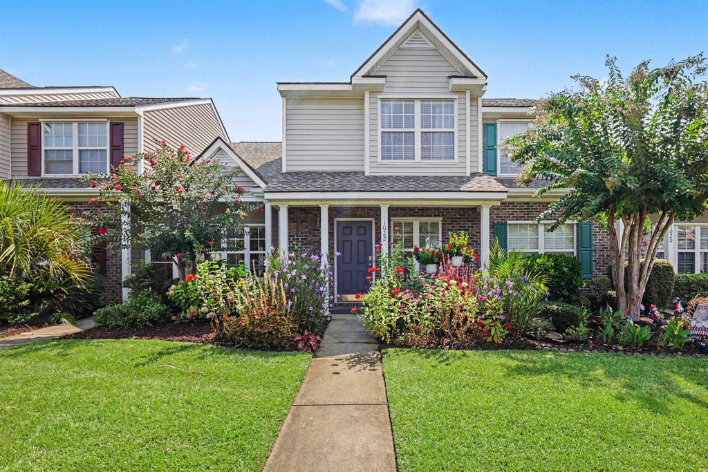 1022 Pinnacle Ln, Myrtle Beach, SC 29577 — exterior