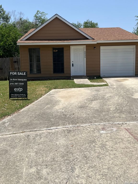 8806 WILD MDWS, Converse, TX 78109