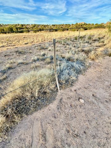 Subd: ANASAZI TRAILS Lot: 100, Placitas, NM 87043