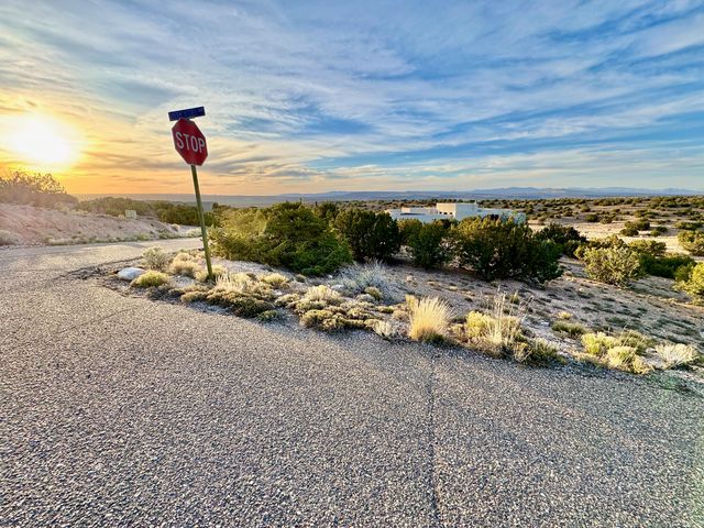 Subd: ANASAZI TRAILS Lot: 100, Placitas, NM 87043
