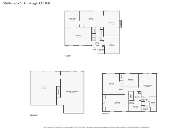 354 Ramada Drive, Upper St Clair, PA 15241