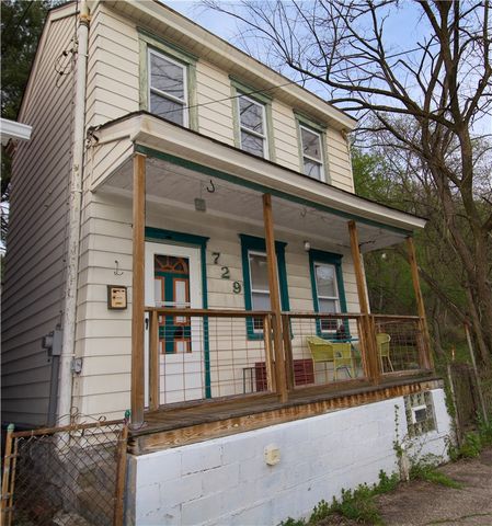 729 Naylor St, Greenfield, PA 15207